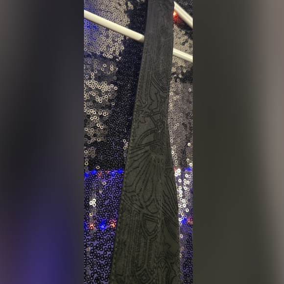 Killstar Black Lace-Up Suspender Skirt (Like New) - Picture 5 of 7